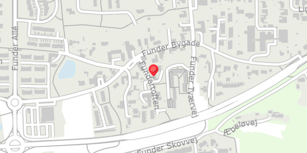 Trafikstøjkort på Fundertoften 9, . , 8600 Silkeborg