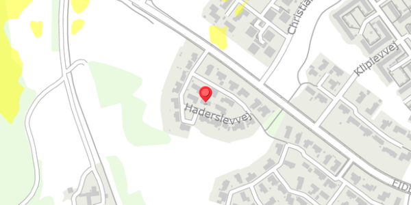 Trafikstøjkort på Haderslevvej 7, . , 8600 Silkeborg