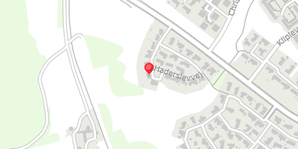 Trafikstøjkort på Haderslevvej 12, . , 8600 Silkeborg