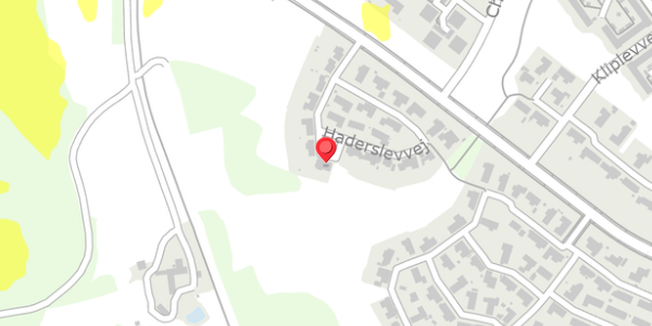 Trafikstøjkort på Haderslevvej 14, . , 8600 Silkeborg