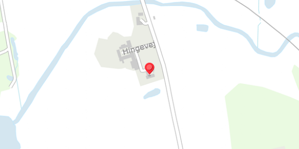 Trafikstøjkort på Hingevej 1, 8632 Lemming