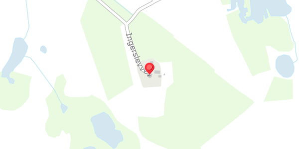 Trafikstøjkort på Ingerslevvej 21, 8632 Lemming