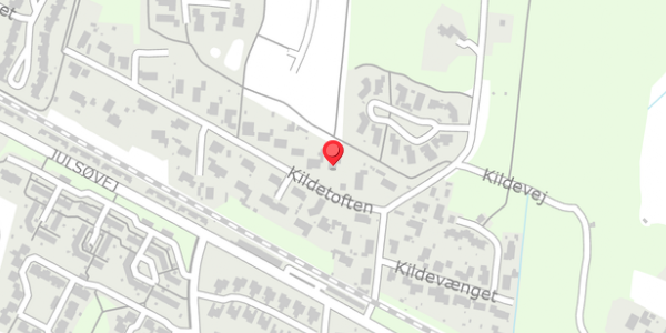Trafikstøjkort på Kildetoften 8, . , 8600 Silkeborg