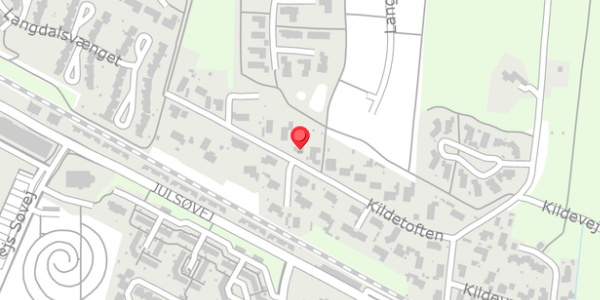 Trafikstøjkort på Kildetoften 22, . , 8600 Silkeborg