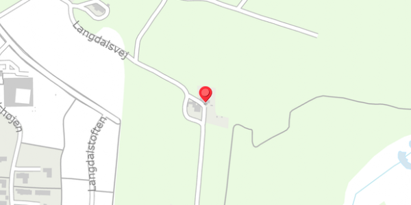 Trafikstøjkort på Kildevej 21, 8600 Silkeborg