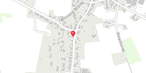 Trafikstøjkort på Lemming Bygade 49, . , 8632 Lemming
