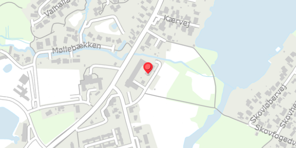 Trafikstøjkort på Lysbrogade 52, . , 8600 Silkeborg