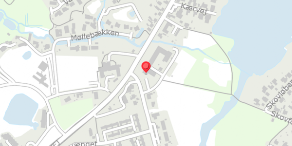 Trafikstøjkort på Lysbrogade 58, . , 8600 Silkeborg