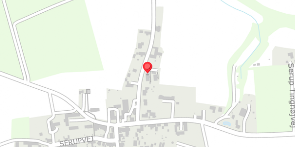 Trafikstøjkort på Serup Præstemark 2, . , 8632 Lemming