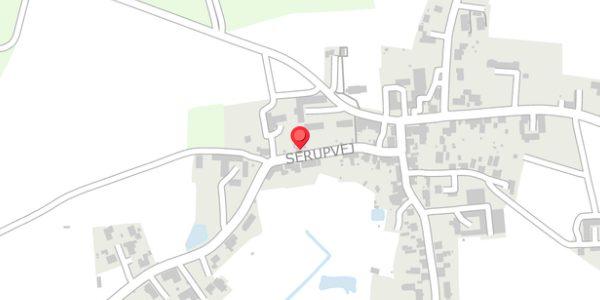 Trafikstøjkort på Serupvej 21, 8632 Lemming