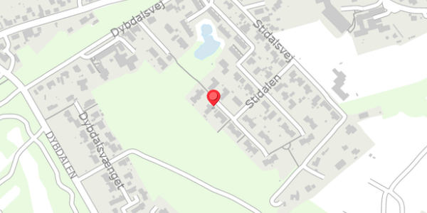 Trafikstøjkort på Stidalen 16, . , 8600 Silkeborg