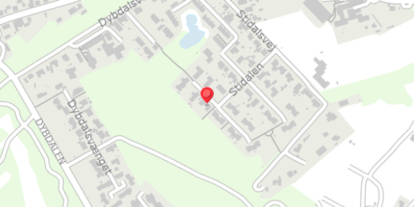 Trafikstøjkort på Stidalen 18, . , 8600 Silkeborg