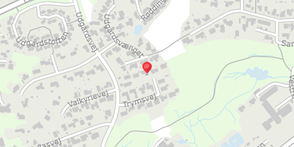 Trafikstøjkort på Trymsvej 11, . , 8600 Silkeborg