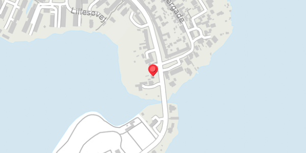 Trafikstøjkort på Adelgade 3, 8660 Skanderborg