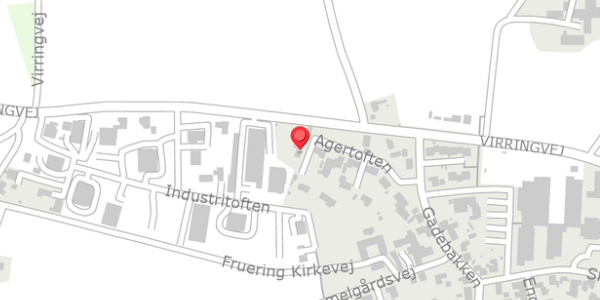 Trafikstøjkort på Agertoften 12, . , 8660 Skanderborg