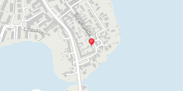 Trafikstøjkort på Borgergade 36, . , 8660 Skanderborg