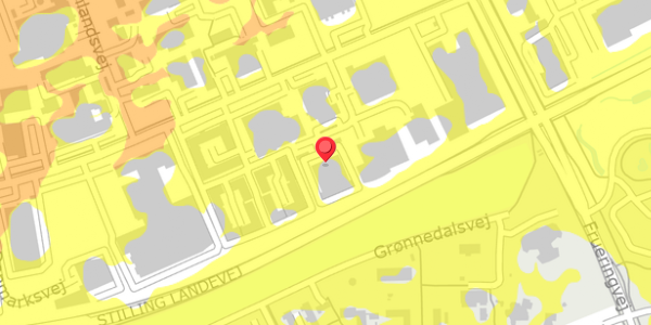 Trafikstøjkort på Danmarksvej 32E, 8660 Skanderborg