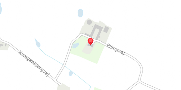 Trafikstøjkort på Ellingvej 4, . , 8660 Skanderborg