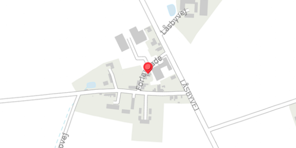 Trafikstøjkort på Forlevgade 1, 8660 Skanderborg