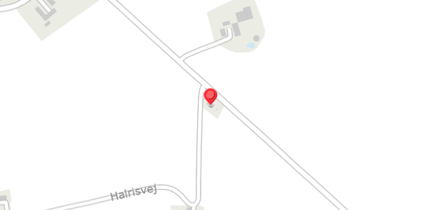 Trafikstøjkort på Halrisvej 12, . , 8660 Skanderborg