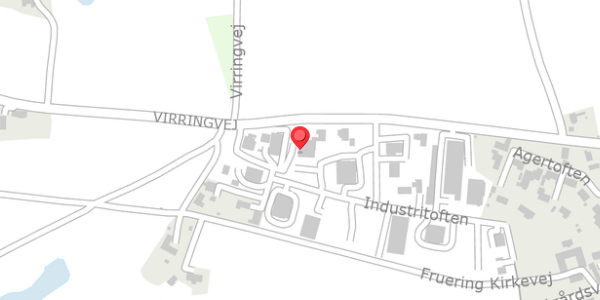 Trafikstøjkort på Industritoften 6, . , 8660 Skanderborg