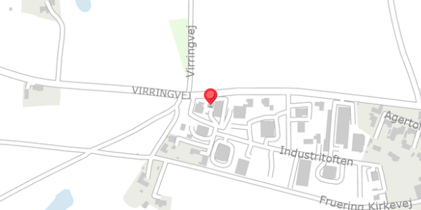 Trafikstøjkort på Industritoften 8, . , 8660 Skanderborg