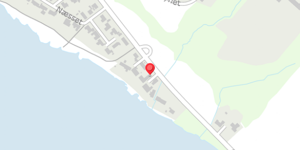 Trafikstøjkort på Oddervej 26, 8660 Skanderborg