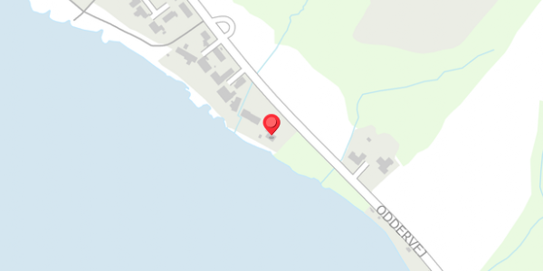 Trafikstøjkort på Oddervej 34, 8660 Skanderborg