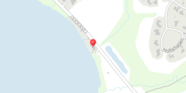 Trafikstøjkort på Oddervej 66, 8660 Skanderborg