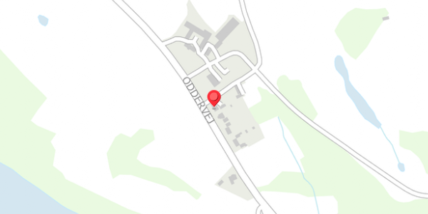 Trafikstøjkort på Oddervej 79, 8660 Skanderborg