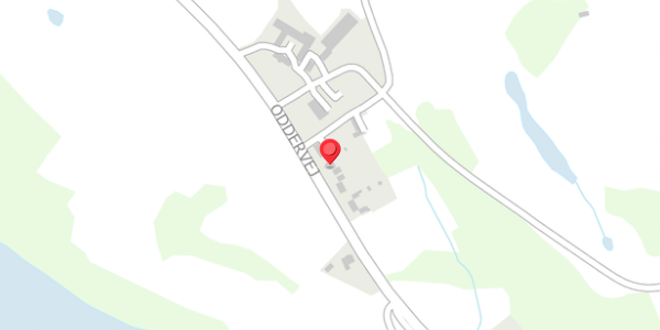 Trafikstøjkort på Oddervej 81, 8660 Skanderborg