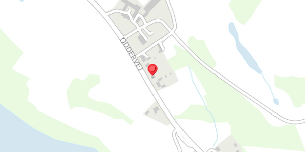 Trafikstøjkort på Oddervej 83, 8660 Skanderborg
