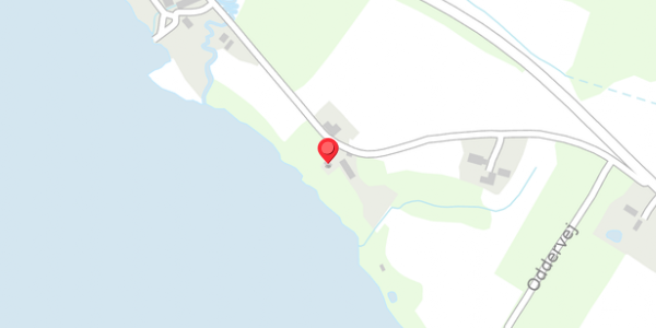 Trafikstøjkort på Oddervej 88, 8660 Skanderborg