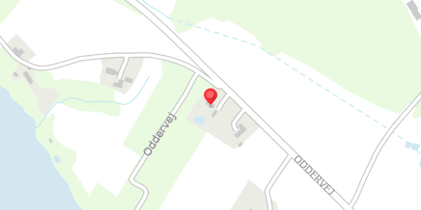 Trafikstøjkort på Oddervej 100, 8660 Skanderborg