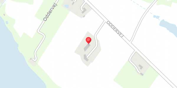 Trafikstøjkort på Oddervej 104, 8660 Skanderborg
