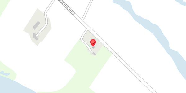 Trafikstøjkort på Oddervej 118, 8660 Skanderborg