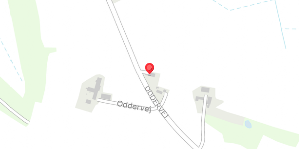 Trafikstøjkort på Oddervej 129, 8660 Skanderborg