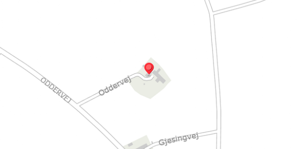 Trafikstøjkort på Oddervej 139, 8660 Skanderborg