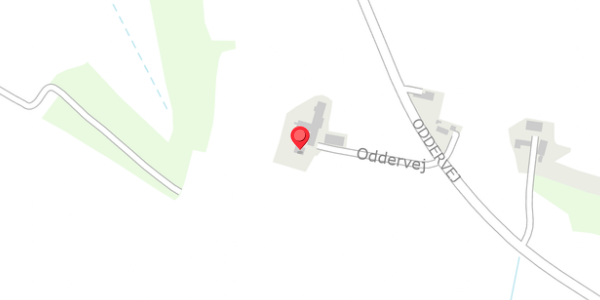 Trafikstøjkort på Oddervej 160, 8660 Skanderborg