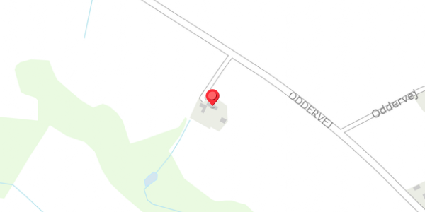 Trafikstøjkort på Oddervej 164, 8660 Skanderborg