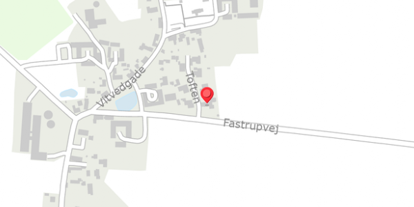 Trafikstøjkort på Toften 2, 8660 Skanderborg