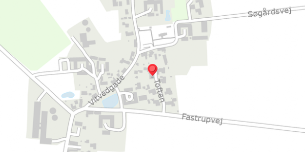 Trafikstøjkort på Toften 7, 8660 Skanderborg