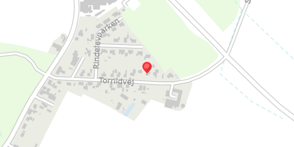 Trafikstøjkort på Torrildvej 21, 8660 Skanderborg