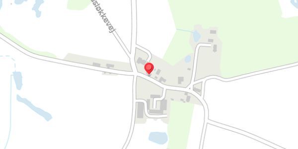Trafikstøjkort på Ustrupvej 13, 8660 Skanderborg