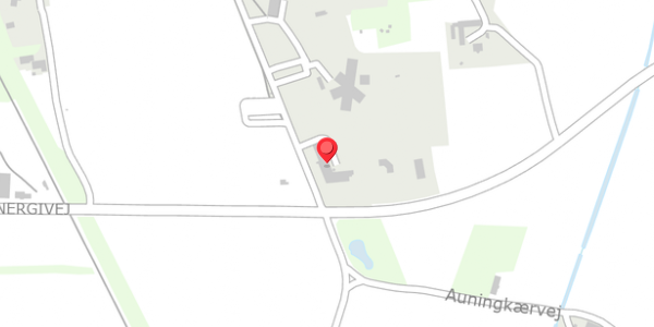 Trafikstøjkort på Energivej 45, 8963 Auning