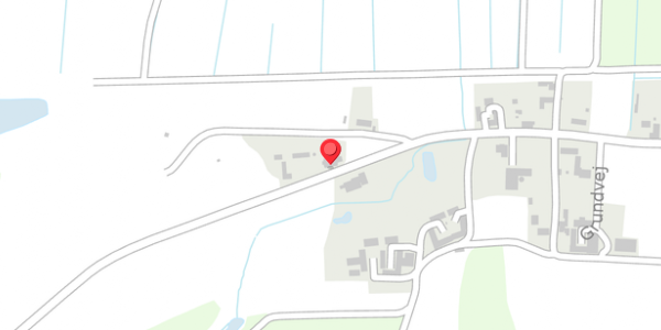 Trafikstøjkort på Grundvej 21, . , 8961 Allingåbro