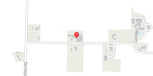 Trafikstøjkort på Lunden 1, . , 8961 Allingåbro