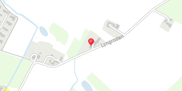 Trafikstøjkort på Lyngroden 5, . , 8963 Auning