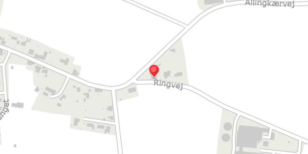 Trafikstøjkort på Ringvej 1, 8963 Auning