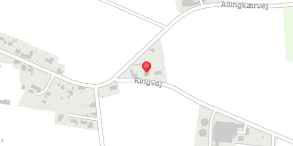 Trafikstøjkort på Ringvej 3, 8963 Auning